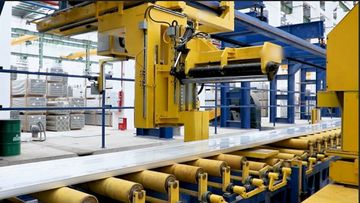 Factory and facilities of Guangdong Baosong Industry Technology Co., Ltd.
