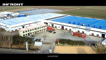 Factory and facilities of Shandong Infront Machinery Co., Ltd