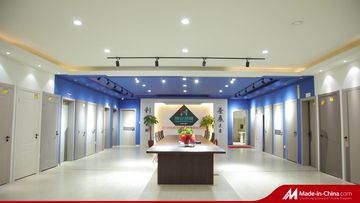 Factory and facilities of Zhejiang Liheshengzhan Industry &amp; Trade Co.,Ltd