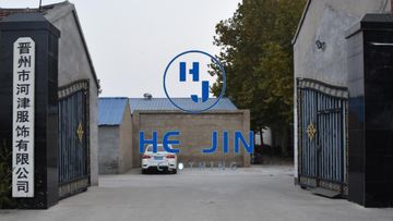 Factory and facilities of Jinzhou City Hejin Clothing Co., Ltd.