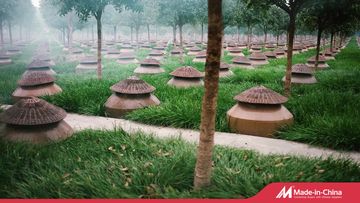 Factory and facilities of Qianhe Condiment and Food Co., Ltd.
