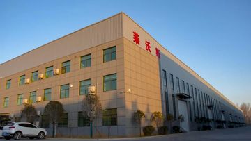 Factory and facilities of Zhengzhou Laiwosi Aluminum Co., Ltd.