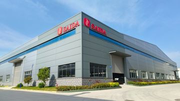 Factory and facilities of DONGGUAN SAIDA GLASS CO.,LTD