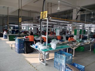 Factory and facilities of XIAMEN ROSA SANITARY TECHNOLOGY CO., LIMITED