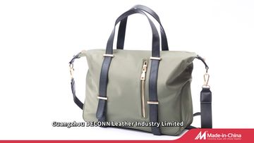 Factory and facilities of Guangzhou Deconn Leather Industry Limited