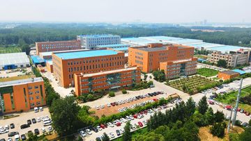 Factory and facilities of Shanghai Dongyuan Chemical New Materials Co., Ltd.