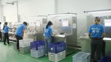 Factory and facilities of Xiamen Jieente Import and Export Co., Ltd.