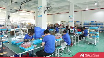 Factory and facilities of Shanghai Aijiu Energy Technology Co., Ltd.