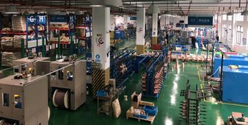 Factory and facilities of NINGBO EXACT CABLES &amp; WIRE CO., LTD.