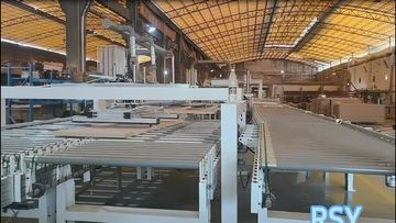 Factory and facilities of Foshan Rui Shengyuan Building Material Co., Ltd.
