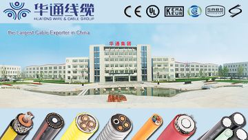 Factory and facilities of Hebei Huatong Wires &amp; Cables Group Co., Ltd.