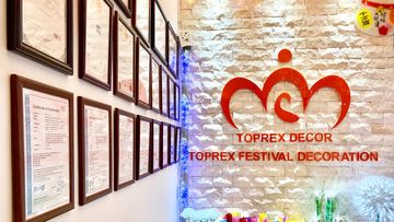 Factory and facilities of Shenzhen Toprex Festival Decoration Co., Ltd.