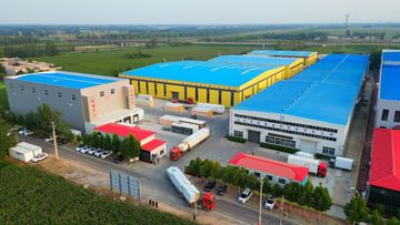 Factory and facilities of Shandong Develop New Material Co., Ltd.