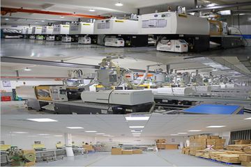 Factory and facilities of Guangdong Linfeng Rubber Products &amp; Plastic Co., Ltd