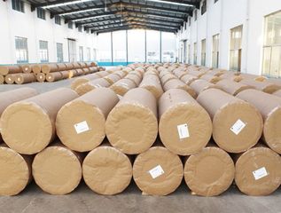 Factory and facilities of Derun Green Building (Shandong) Composite Material Co., ...