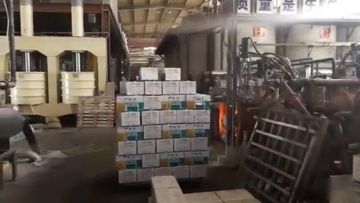 Factory and facilities of YIYANG WONSTAR BUILDING MATERIAL CO., LTD.