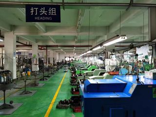 Factory and facilities of Yuhuang Electronics Dongguan Co., Ltd.