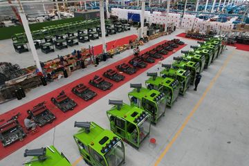 Factory and facilities of Qingdao Raysince Industrial Co., Ltd.