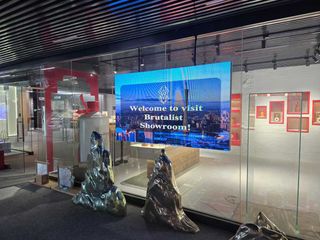 Factory and facilities of Guangzhou Brutalist Store Display Products Co., Ltd.