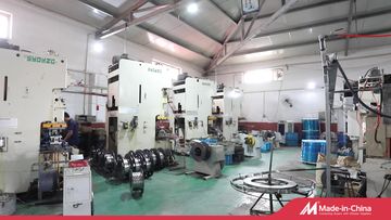 Factory and facilities of Tianjin Honggu Hardware Co., Ltd.