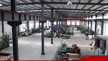 Factory and facilities of Qingdao Maoyuanfeng Industry and Trade Co., Ltd.