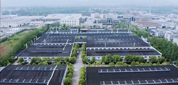 Factory and facilities of Henan Cns Energy Technology Co., Ltd.