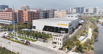 Factory and facilities of TAIZHOU GUANGDU PLASTIC MACHINERY CO., LTD.
