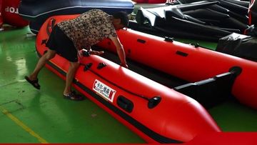 Factory and facilities of Qingdao Colton Yacht Co., Ltd.