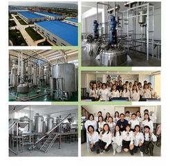 Factory and facilities of Shaanxi Haibo Biological Technology Co., Ltd