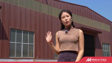 Factory and facilities of Shandong Gaishi New Material Co., Ltd.