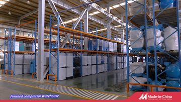 Factory and facilities of Wallboge (Suzhou) Compressor Co., Ltd.