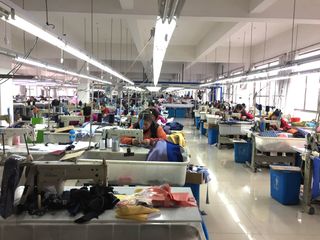 Factory and facilities of Shaoxing Haoweiside Trading Co., Ltd.