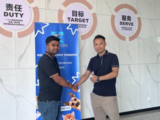 Factory and facilities of Shengzhou Tuoke Industry and Trade Co., Ltd.