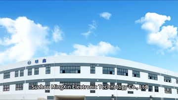 Factory and facilities of Suzhou Mingxin Electronic Technology Co., Ltd.