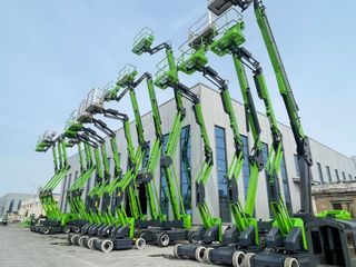 Factory and facilities of Telandor (Shanghai) Logistics Technology Co., Ltd.