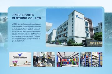 Factory and facilities of Guangxi Jinbi Clothing Co., Ltd.