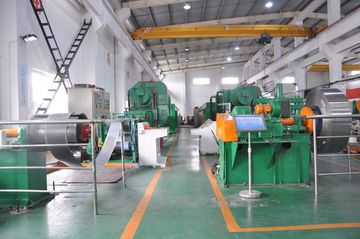 Factory and facilities of Jiangsu Shengpo New Materials Technology Co., Ltd.