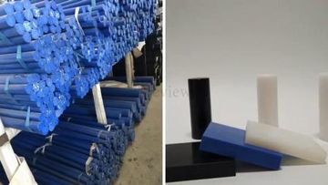 Factory and facilities of Guangzhou Ning E-plastics company