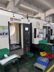 Factory and facilities of Dongguan Shuofei Metal Technology Co., Ltd.