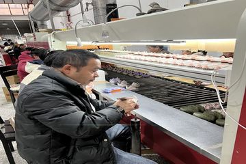 Factory and facilities of Zhejiang Miyue Shoes Co., Ltd