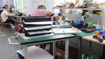 Factory and facilities of Shenzhen Haiyi Science and Technology Electronics Co., ...