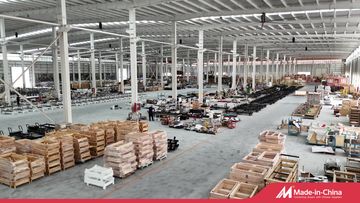 Factory and facilities of Shandong Powerbody Machinery Technology Co., LTD.