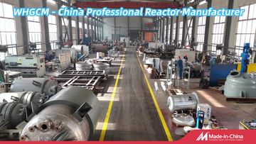 Factory and facilities of WEIHAI GLOBAL CHEMICAL MACHINERY MFG CO., LTD.