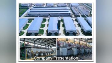 Factory and facilities of Shanghai Zhongyida New Materials Co., Ltd