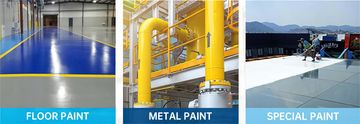 Factory and facilities of Zhonghuan Haihua (Xiamen) Marine Intelligent Coatings ...