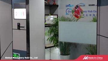 Factory and facilities of Global Machinery Hub Co., Ltd.