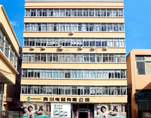 Factory and facilities of Zhejiang Mingch Electrical Co., Ltd.