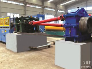Factory and facilities of Qingzhou Taihong Special Casting Steel Co., Ltd.