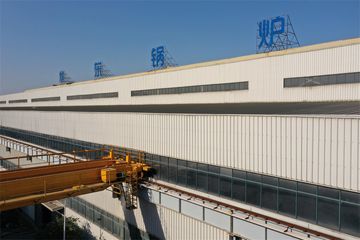 Factory and facilities of Zhangjiagang Hua Dong Boiler Co., Ltd.