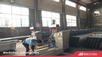Factory and facilities of Suzhou Daxiang Container House Co., Ltd.
